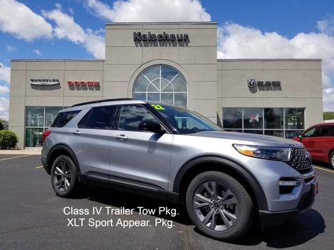 Used 2022 Ford Explorer XLT w/ Equipment Group 202A AWD/4WD image 1