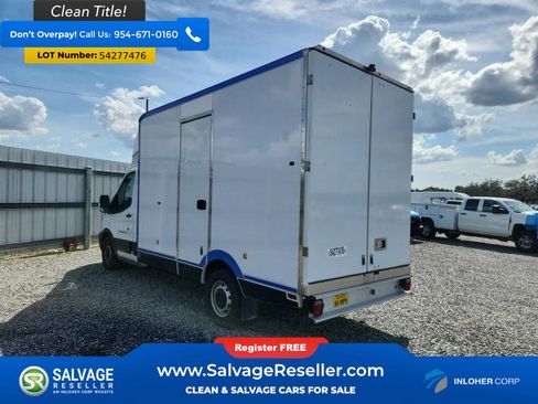 Used 2022 Ford Transit 350 w/ Upfitter Package RWD image 3