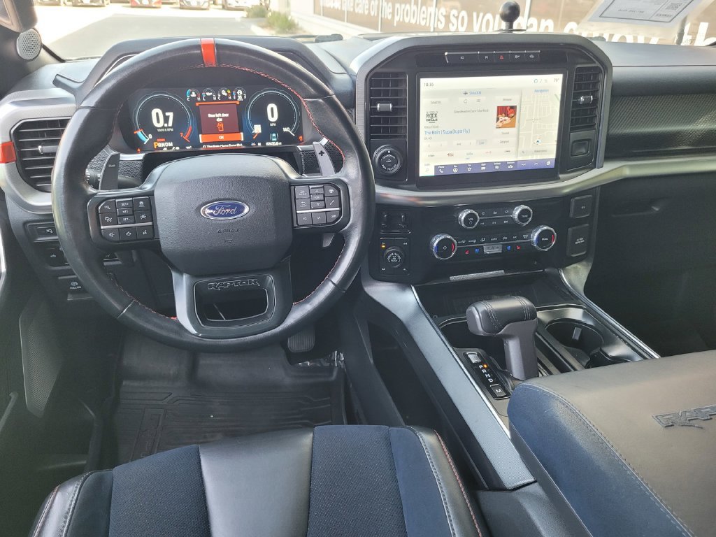 Used 2023 Ford F150 Raptor w/ Blue Interior Package AWD/4WD image 22
