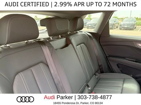 Used 2023 Audi Q4 e-tron Premium AWD/4WD image 13