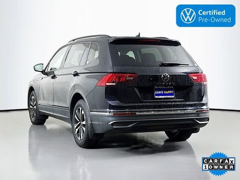 Certified 2024 Volkswagen Tiguan S w/ MDO Package, Three-Row image 5