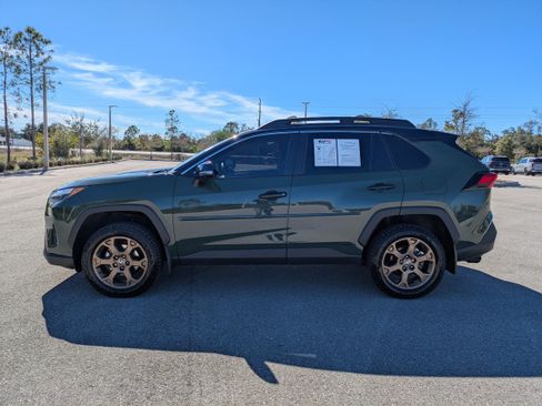 Used 2024 Toyota RAV4 AWD Hybrid w/ Weather Package image 8