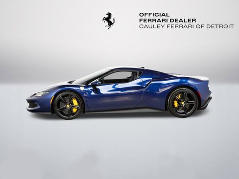 Certified 2025 Ferrari 296 GTB RWD image 5