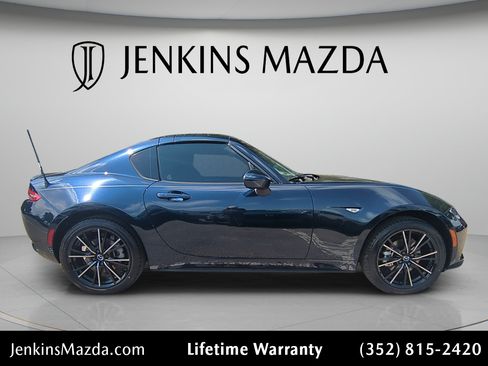 Certified 2026 MAZDA MX-5 Miata RF Grand Touring RWD image 3