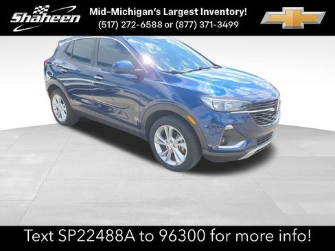 Used 2022 Buick Encore GX Preferred w/ Cold Weather Comfort Package AWD/4WD image 1