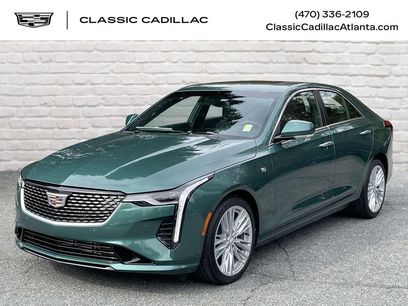 New 2025 Cadillac CT4 Premium Luxury