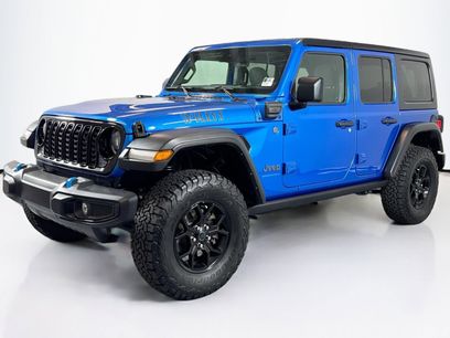 Used 2024 Jeep Wrangler Unlimited