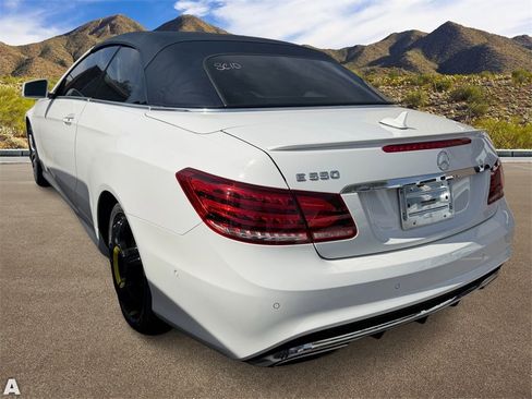 Used 2015 Mercedes-Benz E 550 Cabriolet image 3