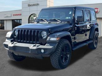 Used 2022 Jeep Wrangler Unlimited Sport AWD/4WD video 3