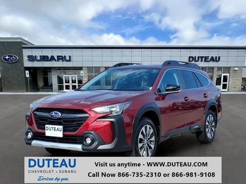 Used 2024 Subaru Outback Limited w/ Popular Package #2 AWD/4WD image 1