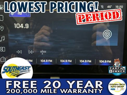 Used 2025 Chevrolet Equinox LT w/ Convenience Package II image 53