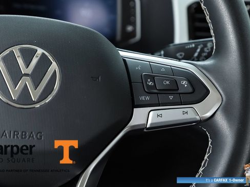 Used 2023 Volkswagen Atlas SE w/ Black Wheel Package FWD image 60