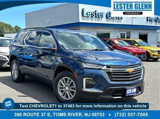 Certified 2023 Chevrolet Traverse LT FWD video 1