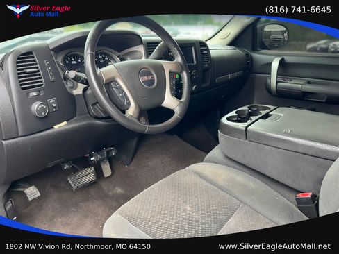 Used 2008 GMC Sierra 1500 SLE w/ Power Pack Plus AWD/4WD image 6