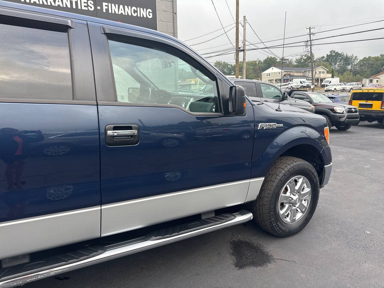 Used 2013 Ford F150 XLT w/ Luxury Equipment Group AWD/4WD image 10