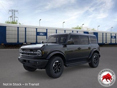 New 2026 Ford Bronco Outer Banks