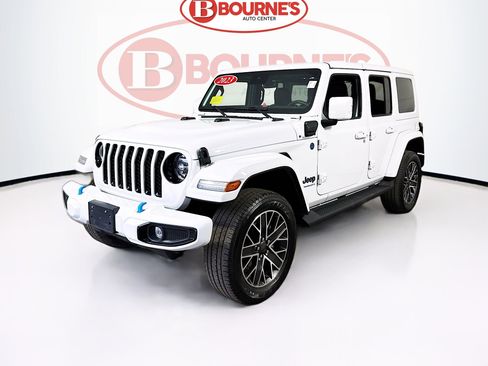 Used 2023 Jeep Wrangler Unlimited Sahara image 6