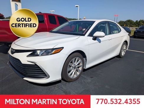 Certified 2024 Toyota Camry LE FWD image 5