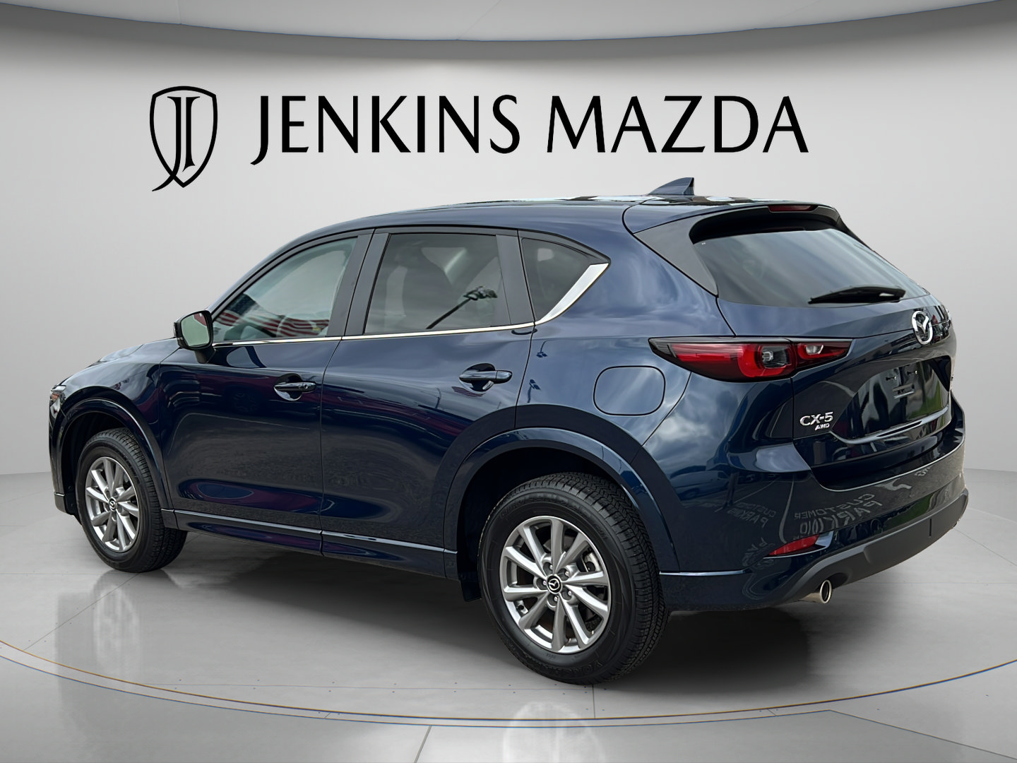 Used 2025 MAZDA CX-5 AWD 2.5 S w/ Select Package image 5