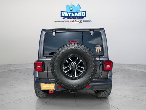 Certified 2026 Jeep Wrangler Rubicon AWD/4WD image 4