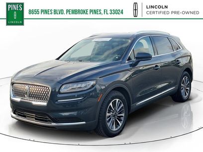 Certified 2023 Lincoln Nautilus FWD