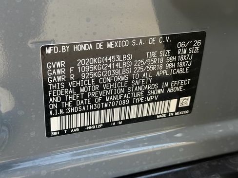 New 2026 Acura ADX FWD image 18