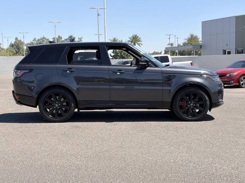 Used 2022 Land Rover Range Rover Sport HSE Silver Edition image 27