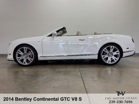 Used 2014 Bentley Continental GT V8 S AWD/4WD image 8