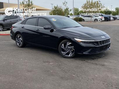 Certified 2024 Hyundai Elantra Limited