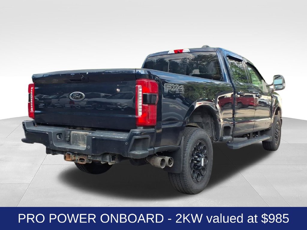 Used 2023 Ford F350 XLT w/ Black Appearance Package AWD/4WD image 7