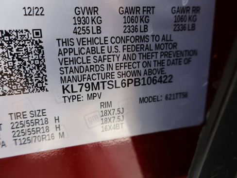 Used 2023 Chevrolet TrailBlazer RS w/ Convenience Package FWD image 40