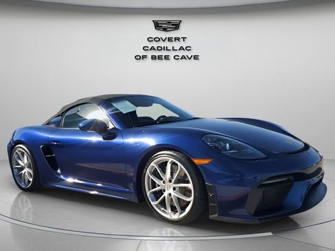 Used 2020 Porsche 718 Boxster Spyder image 1