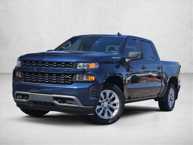 Used 2022 Chevrolet Silverado 1500 Custom AWD/4WD image 4