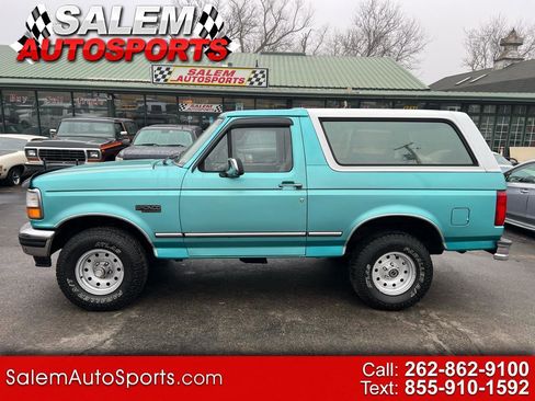 Used 1994 Ford Bronco XLT image 1