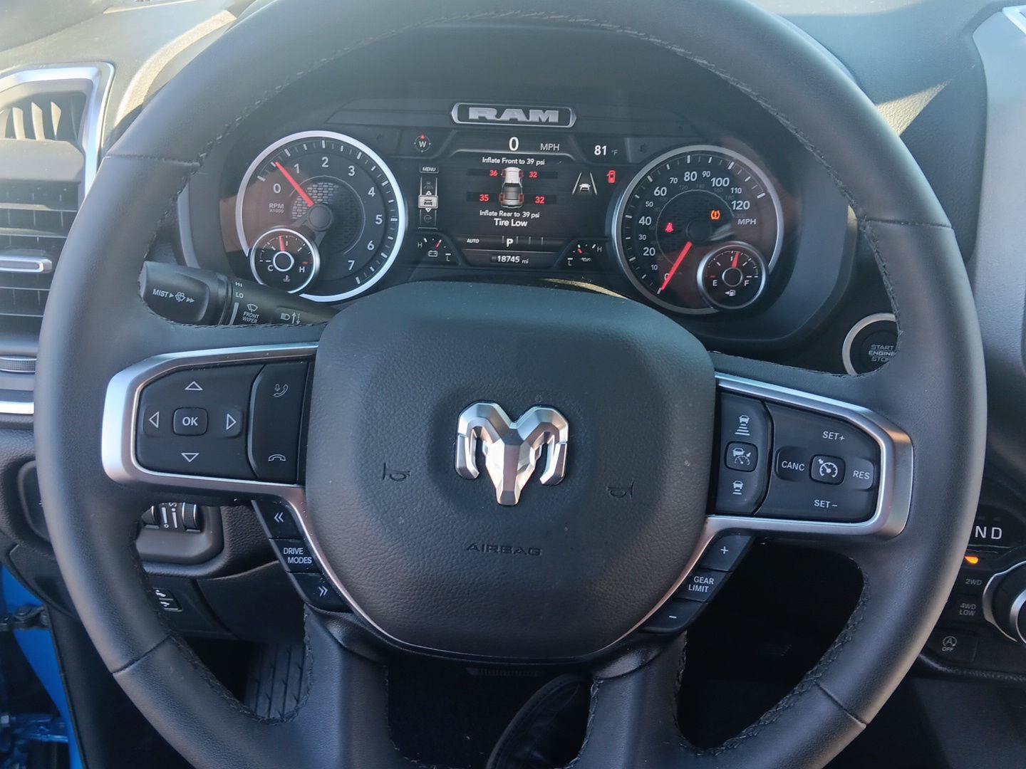 Used 2026 RAM 1500 Big Horn AWD/4WD image 21