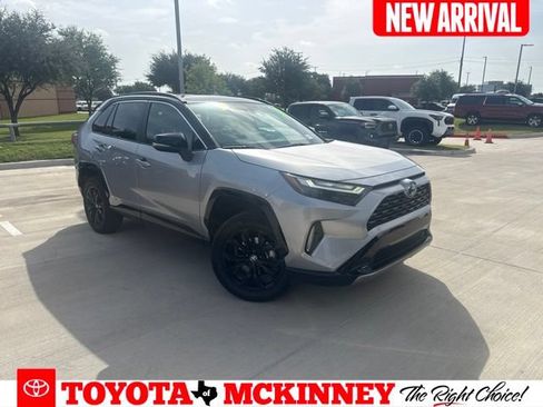 Used 2023 Toyota RAV4 XSE AWD/4WD image 1