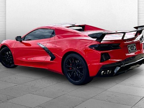 Used 2024 Chevrolet Corvette Stingray Preferred Conv w/ Z51 Performance Package RWD image 8