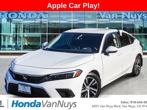 Used 2024 Honda Civic LX image 1