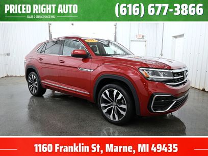 Used 2022 Volkswagen Atlas Cross Sport SEL Premium R-Line