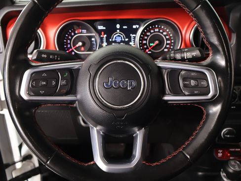 Used 2021 Jeep Wrangler Unlimited Rubicon AWD/4WD image 3