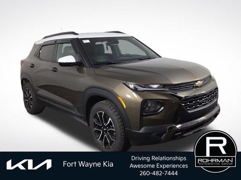 Used 2021 Chevrolet TrailBlazer ACTIV w/ Sun and Liftgate Package AWD/4WD image 5