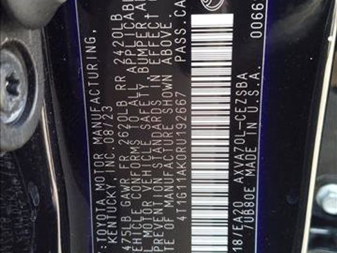 Used 2024 Toyota Camry SE image 23