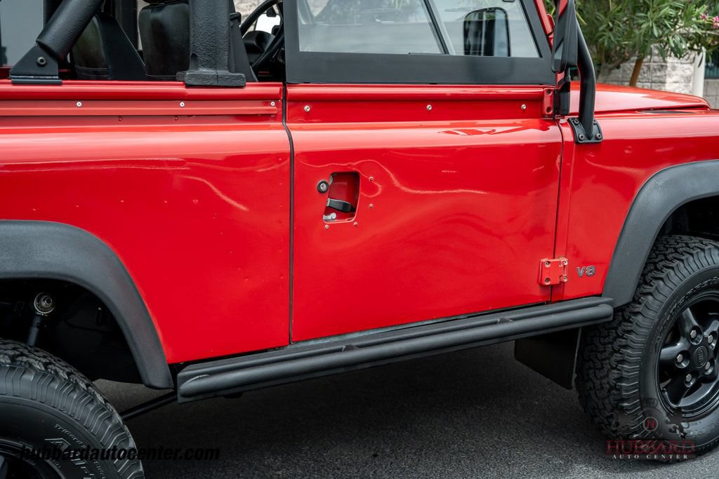 Used 1994 Land Rover Defender 90 AWD/4WD image 35