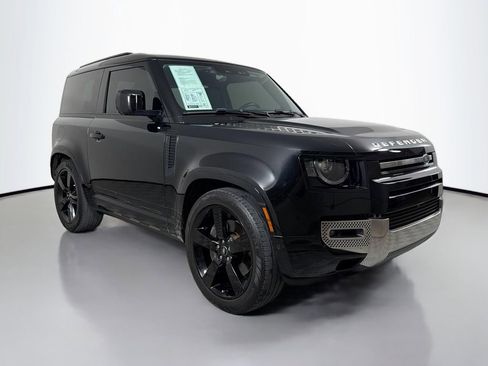 Certified 2023 Land Rover Defender 90 S AWD/4WD image 3