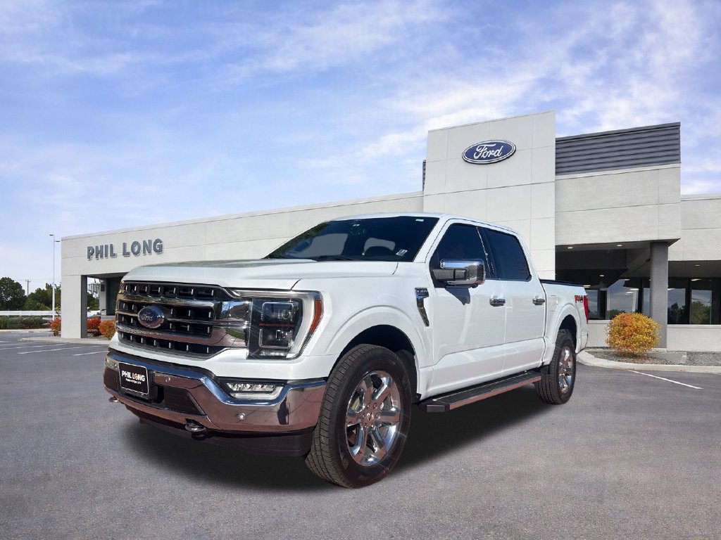 Certified 2022 Ford F150 Lariat w/ Equipment Group 502A High AWD/4WD image 3