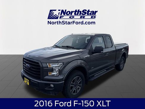 Used 2016 Ford F150 XLT w/ Equipment Group 302A Luxury image 1