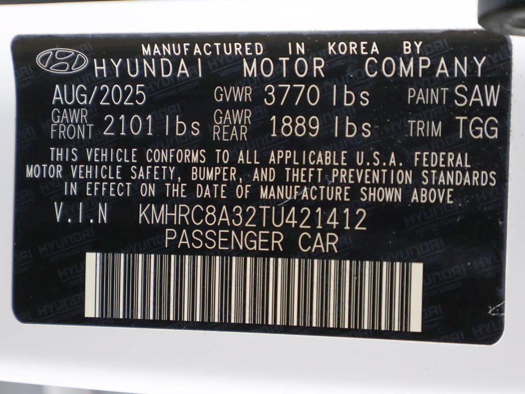 Certified 2026 Hyundai Venue SEL FWD image 39