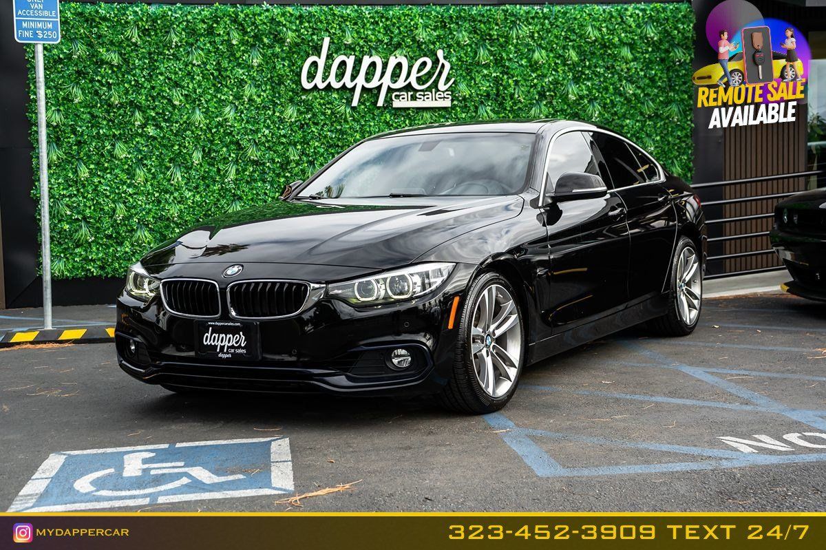 Used 2018 BMW 430i Gran Coupe RWD image 1