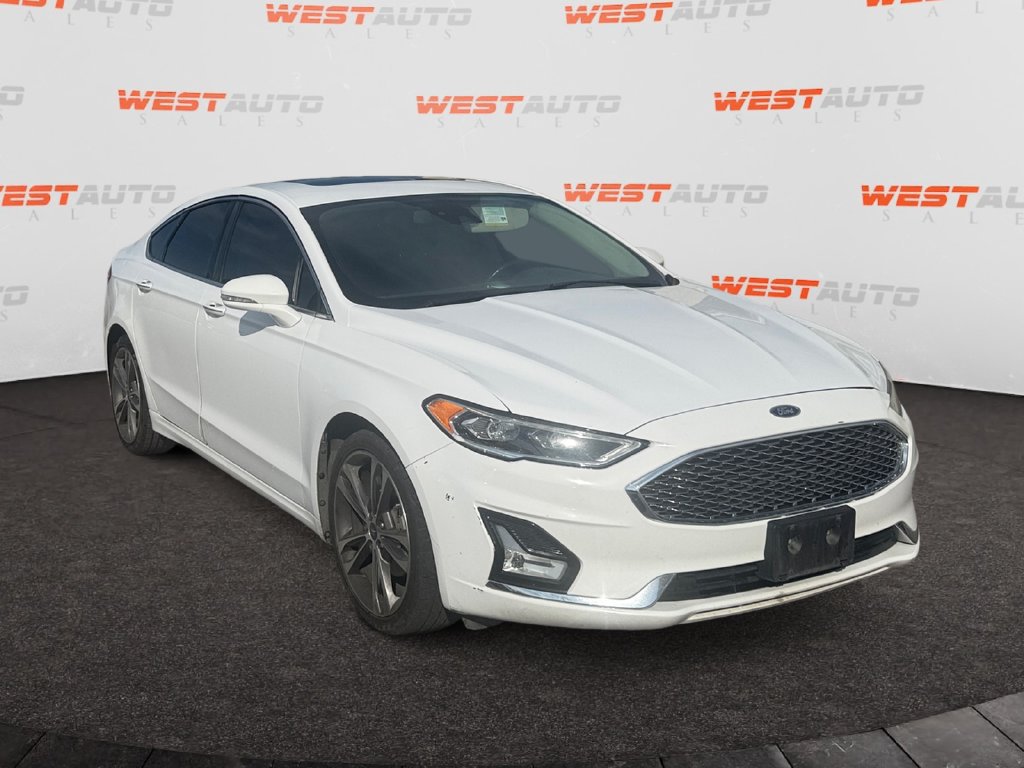 Used 2020 Ford Fusion Titanium AWD/4WD image 6