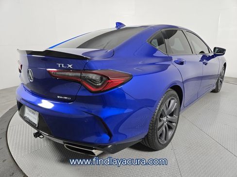 Used 2023 Acura TLX SH-AWD w/ A-SPEC Pkg image 6